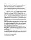 Continente Torácico.