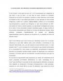 La moral actual: Una alteración conceptual dependiente de la historia.