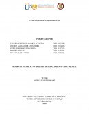 MOMENTO INICIAL ACTIVIDADES DE RECONOCIMIENTO- MAPA MENTAL