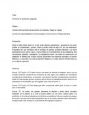 Ensayo Prevención y accidentes de seguridad.