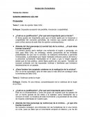 Temas de cronicas periodisticas