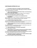 CUESTIONARIO INTERNO DE CAJA.