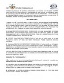 CENTRO UNIVERSITARIO TEXMELUCAN A.C