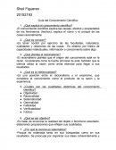 Guia del Conocimiento Cientifco