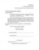 REGLAMENTO DE TRABAJO. SE DEPOSITA REGLAMENTO INTERNO DE TRABAJO