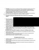 Información para diseñar programa de curso Ed. Física.