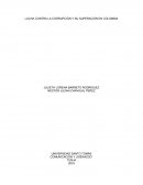 Lucha contra la corrupción en colombia