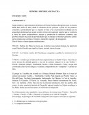 MEMORIA HISTORICA DE PACCHA.