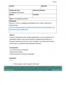 La información contable ante la globalización.