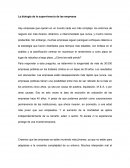 La biologia d ela supervivencia de la empresas.