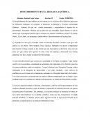 DESCUBRIMIENTO EN EL ÁREA DE LA QUÍMICA.