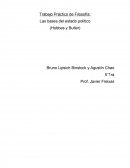 El nacimiento del Estado (Hobbes y Butler)