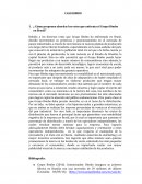Caso Bimbo. ¿ Cómo proponen abordar los retos que enfrenta el Grupo Bimbo en Brasil?