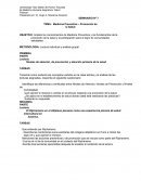 Medicina Preventiva – Promoción de la Salud