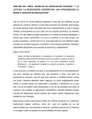 ANÁLISIS DEL VÍDEO “MODELOS DE NEGOCIACIÓN HARVARD” Y LA LECTURA “LA NEGOCIACIÓN COOPERATIVA: UNA APROXIMACIÓN AL MODELO HARVARD DE NEGOCIACIÓN”.