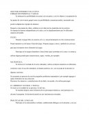 SEGUNDO INFORME EVALUATIVO FORMACIÓN PERSONAL Y SOCIAL