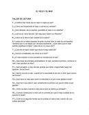 EL VIEJO Y EL MAR TALLER DE LECTURA