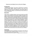 Disputa entre José Miguel Carrera y Bernardo O’Higgins.