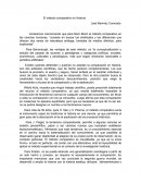 El método comparativo de la historia