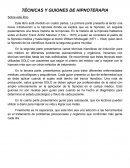 TÉCNICAS Y GUIONES DE HIPNOTERAPIA.