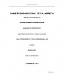 Analisis de expediente – Nulidad de Acto Jurídico