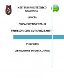 Vibraciones de una cuerda