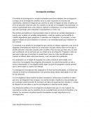 Investigación sociológica.