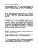 CUARTO INFORME DE GOBIERNO