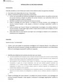 INTRODUCCIÓN A LOS RECURSOS HUMANOS.