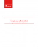 Competencias de Empleabilidad Aprendizaje basado en problemas