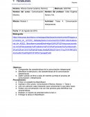 Tarea. Comunicación Interpersonal.