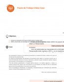Pauta de Trabajo Video Caso
