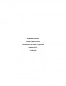 Fundamento de redes y seguridad