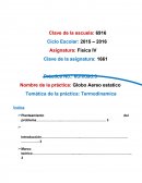 Practica química globo aerostatico.