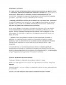 Economia de materiales.