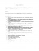 Cepillado dental.
