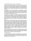 La medicina arabe y sus relaciones con la medicina Europea.