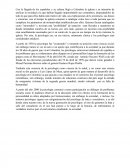 Retos de la psicología en colombia.