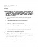 PRINCIPIOS DE MICROECONOMÍA - EJERCICIOS.