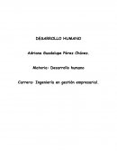 DESARROLLO HUMANO EN EL ASPECTO PSICOLÓGICO