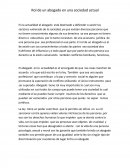 Rol de un abogado en una sociedad actual