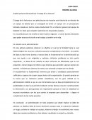 Análisis personal de la película “El Juego de La Fortuna”