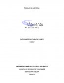 Auditoria financiera. Solicitud para la realización de la Auditoria.