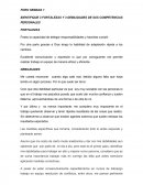 IDENTIFIQUE 3 FORTALEZAS Y 3 DEBILIDADES DE SUS COMPETENCIAS PERSONALES.