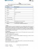 UNIDAD ACADÉMICA: ESCUELA ACADEMICA PROFESIONAL DE FARMACIA Y BIOQUIMICA