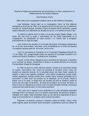 Reseña de Indígena que proponemos sea reconocida por su labor y aportación en el fortalecimiento de los Pueblos Indígenas.