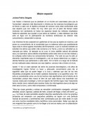 Misión espacial Apollo 11.