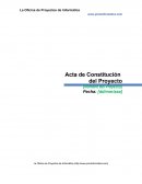 Banco Interamericano de Desarrollo (BID Propósito y Justificación del Proyecto