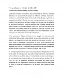 Formas de Estado en Colombia de 1853 a 1863