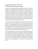 Formas de Estado en Colombia de 1853 a 1863